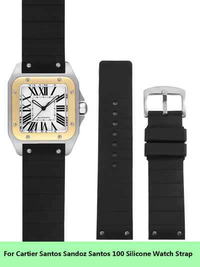 Correa de Reloj Rubber para Cardia Santos Sandus - Image 10