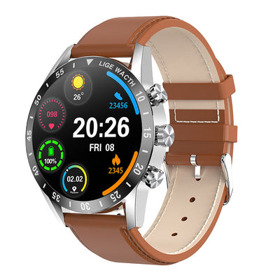 Pulsera Deportiva Inteligente Impermeable para Hombre con Podómetro - Image 6