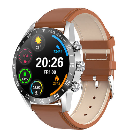 Pulsera Deportiva Inteligente Impermeable para Hombre con Podómetro - Image 6