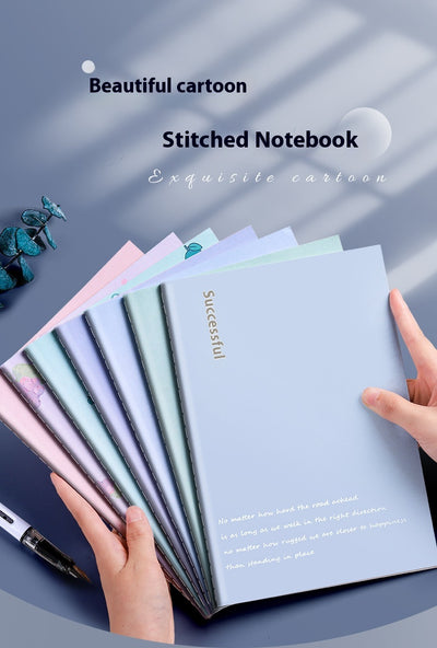 Cuaderno A5/B5 Grueso para Práctica y Creatividad con Diseño Corazón - Image 14