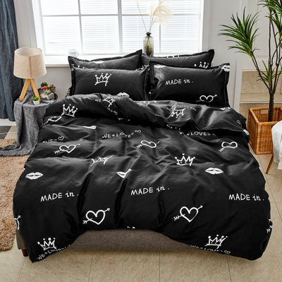 Edredón Desmontable Lavable de Algodón para Cama Doble - Dormitorio Estudiante - Image 5