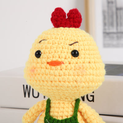 Muñeco Tejido de Lana - Animal de Punto Artesanal - Image 7