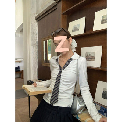 Camiseta Térmica Ajustada de Manga Larga para Mujer - Efecto Reductor - Image 8