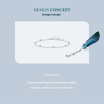 Collar y Pulsera de Plata Pura Ziyun - Diseño Minimalista Elegante - Image 11