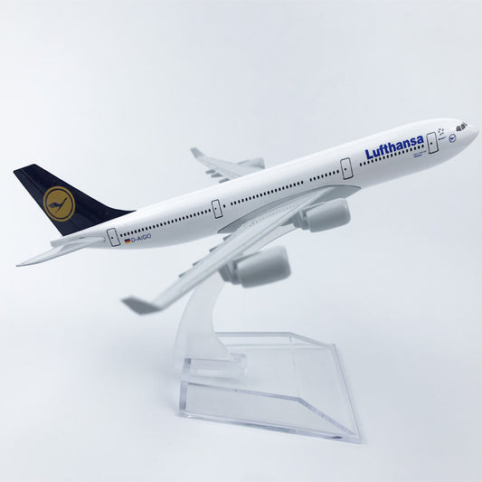Modelo de Avión Aleación Premium - Regalo Aviación