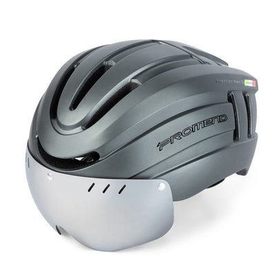 Casco de Ciclismo con Iluminación Frontal y Luz de Alerta Trasera - Image 15