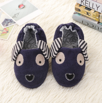Pantuflas Cálidas Infantiles de Algodón con Diseño Divertido - Image 8