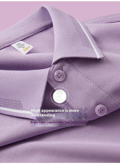 Polo Antibacterial Sensible al Frío con Solapa - Image 33