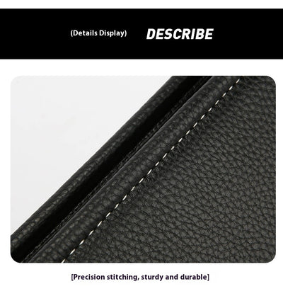 Maletín de Cuero Suave para Hombre - Estilo Casual Ejecutivo Moderno - Image 10