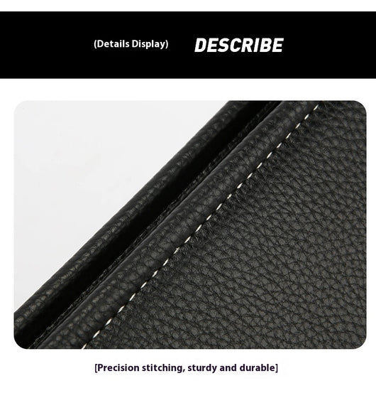 Maletín de Cuero Suave para Hombre - Estilo Casual Ejecutivo Moderno - Image 10