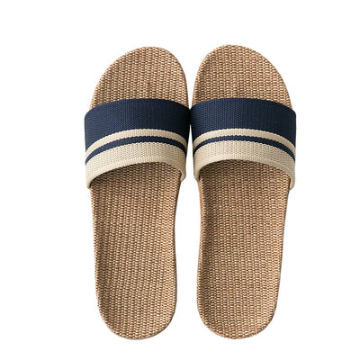 Sandalias y Pantuflas de Lino para Mujer - Comodidad Fresca para Verano - Image 10