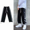 Pantalones Casuales Holgados para Hombre con Caída Elegante
