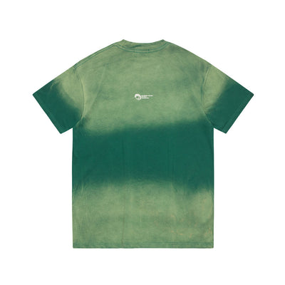 Camiseta Tie-Dye Degradado Manga Corta para Hombre - Image 14
