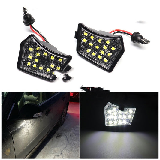 Luces LED de Cortesía para Espejo Retrovisor - Volvo y Jaguar