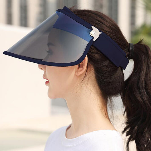 Gorra de Ciclismo Eléctrico con Lente Plástico Antisolperfecta para Protección UV