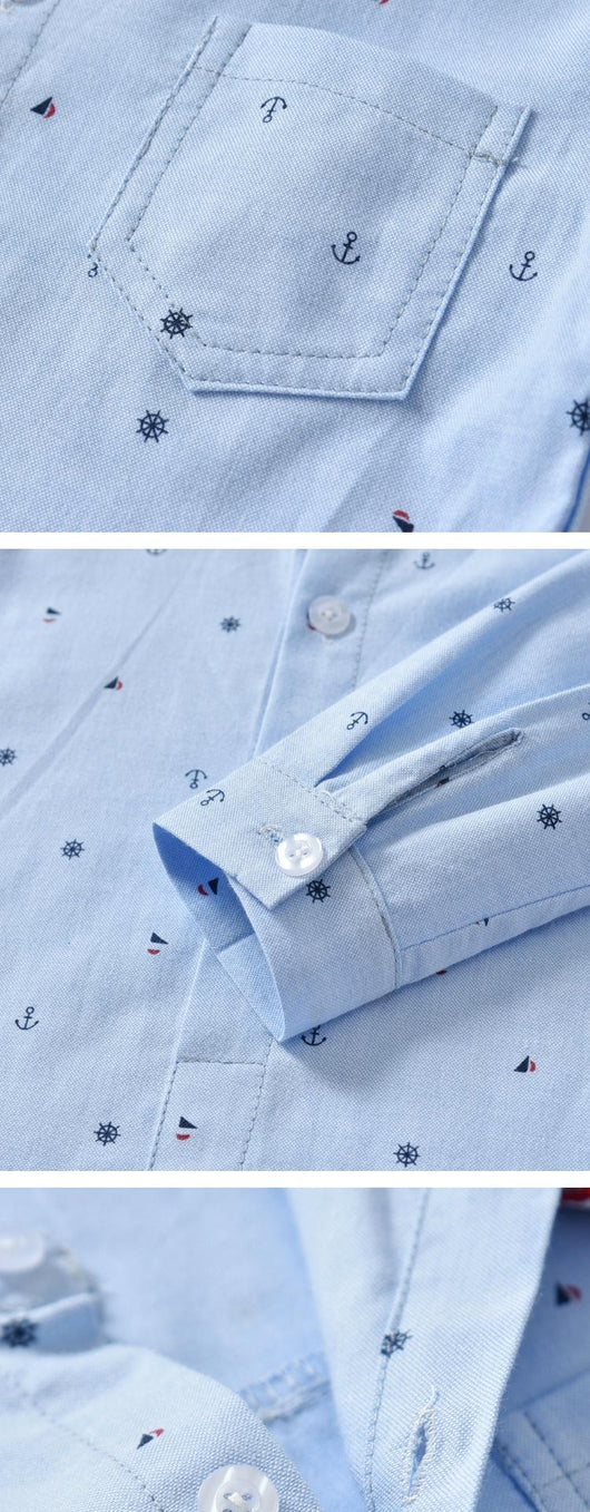 Camisa de Cuadros para Niño con Tirantes Largos - Image 8