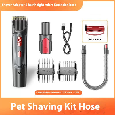 Kit Completo de Aseo para Perros y Gatos con Cabezal de Succión y Peine - Image 8