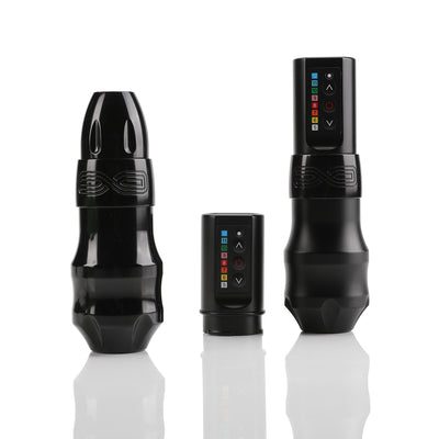 Rotulador Inalámbrico para Tatuajes con Batería Dual de Litio - Image 7