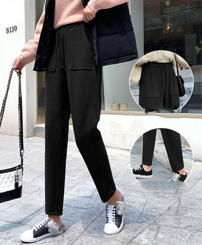 Pantalones Harem Rectos Delgados para Mujer - Image 7