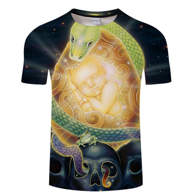 Camiseta Estampada de Manga Corta - Image 10