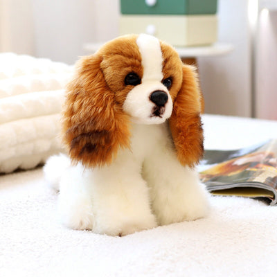 Peluche Beagle Realista - Muñeco de Simulación para Niños - Image 17