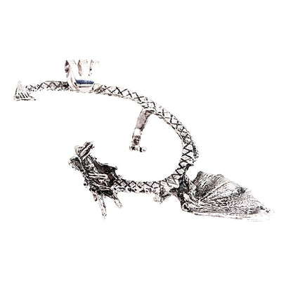 Ear Cuff Dragón Mítico: Joyería de Fantasía sin Perforación - Image 12