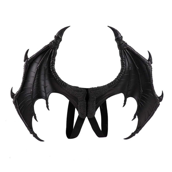 Disfraz Infantil de Dragón Demonio con Alas - Image 8