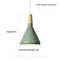 Dark Green Factory Delivery 5W LED Bulb, Small Size
