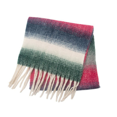 Pañoleta Degradado con Borlas - Estilo y Versatilidad - Image 13