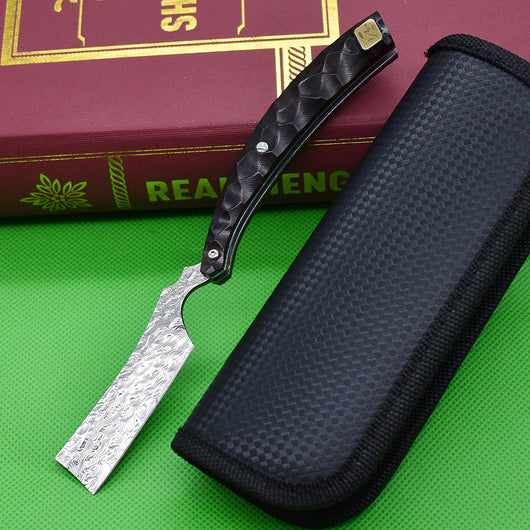 Cuchillo Plegable Damascus para Camping y Aventura Outdoor - Image 13