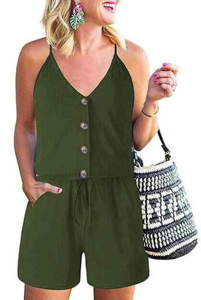 Mono Casual de Verano con Encaje y Cierre Ajustable para Mujer - Image 11