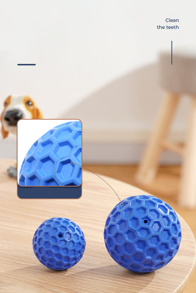 Pelotas de Goma Indestructibles con Sonido para Perros Grandes y Masticadores Agresivos - Image 11