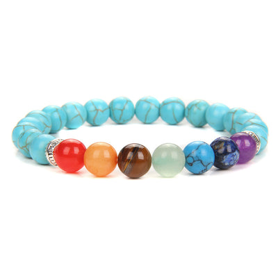 Pulsera de Chakras con Piedras Energéticas para Yoga y Meditación - Image 25