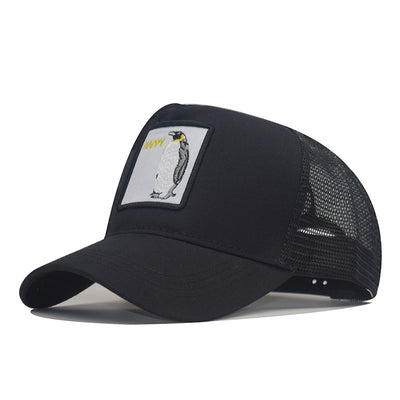 Gorra de Béisbol con Bordado de Animales y Red Trasera - Image 29