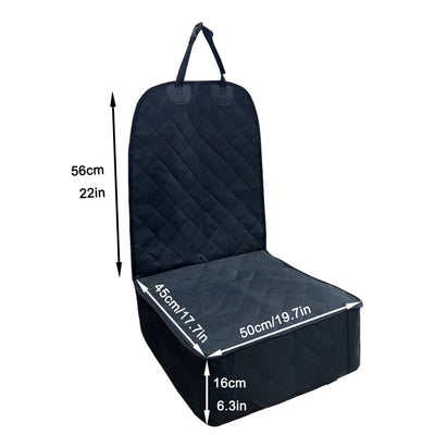 Protector de Asiento de Auto Impermeable con Cinturón de Seguridad para Mascotas - Image 15