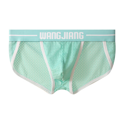 Calzoncillos Triangle Transpirables de Seda Helada para Hombre - Image 11