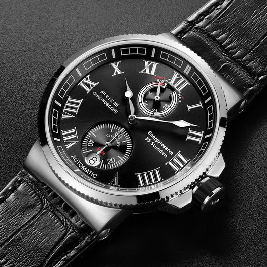 Reloj Automático Mecánico Impermeable con Esfera Luminosa para Hombre - Image 9