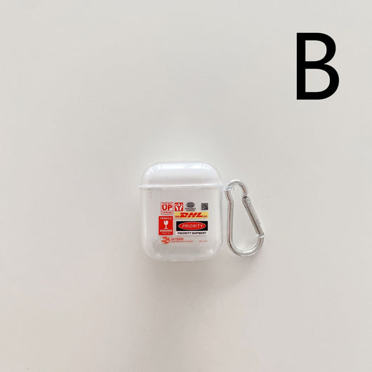 Funda Protectora Transparente para AirPods con Diseño Graffiti Compatible con Apple - Image 3