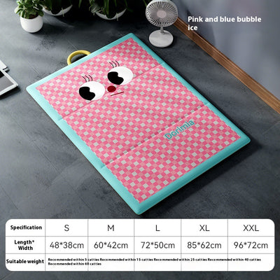 Cama Refrescante para Gatos y Perros - Nido Frío Universal Impermeable - Image 6