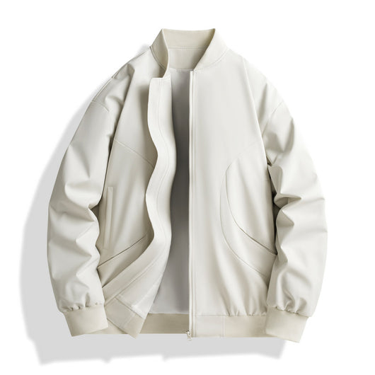Cardigan Oversized Talla Grande Estilo Baseball