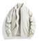 Cardigan Oversized Talla Grande Estilo Baseball