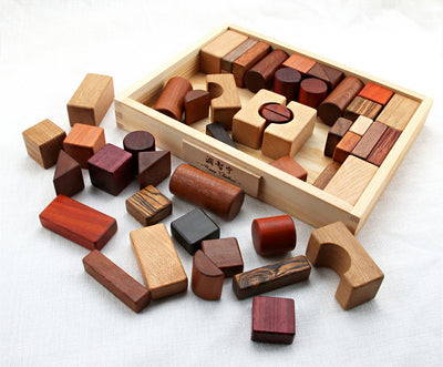Bloques de Madera para Armar - Juego Educativo Infantil - Image 4