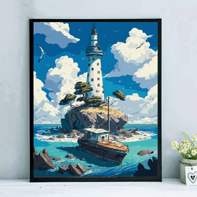 Kit de Pintura Digital Tiangong - Cuadro Decorativo DIY - Image 10