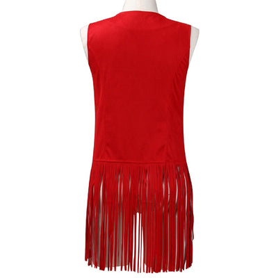 Chaleco Sleeveless con Borlas para Mujer - Image 20