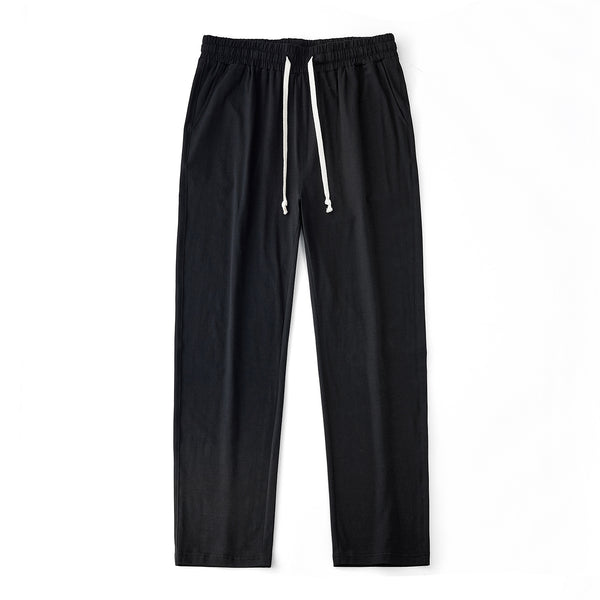 Pantalones Deportivos Rectos con Cordones para Hombre - Diseño Versátil - Image 6