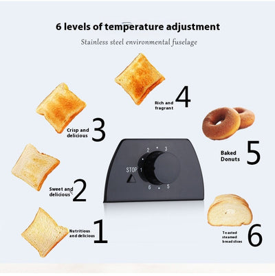 Tostadora Inteligente para Desayunos Perfectos - Image 3