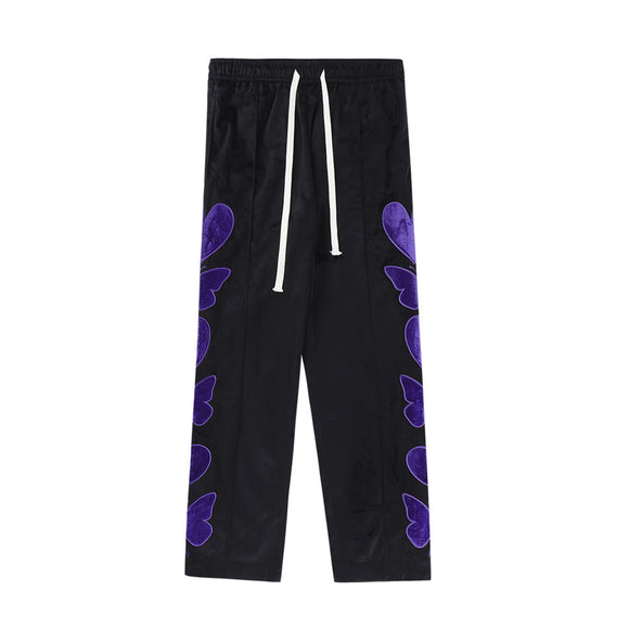 Pantalones Hombre Corte Amplio Efecto Lino - Diseño Moderno y Cómodo