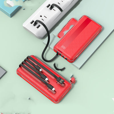 Batería Portátil 10000 mAh Ultra Delgada - Carga Rápida y Gran Capacidad - Image 3