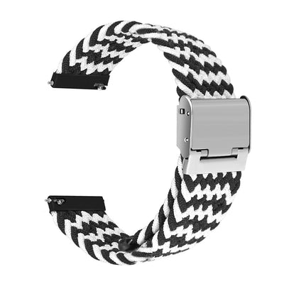 Correa de Reloj Tejida en Nylon con Hebilla Sólida - Image 14