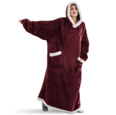 Sudadera Manta con Capucha - Pijama Cómodo para Casa y TV - Image 34